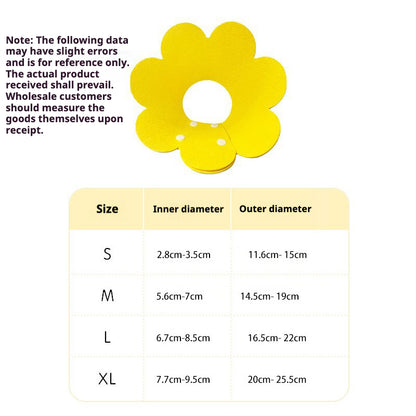 Comfortable and Stylish Flower Cat Collar – Soft, Skin-Friendly, Non-Restrictive Design