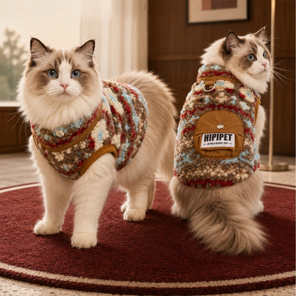 Cozy Winter Sherpa Coat for Dogs & Cats