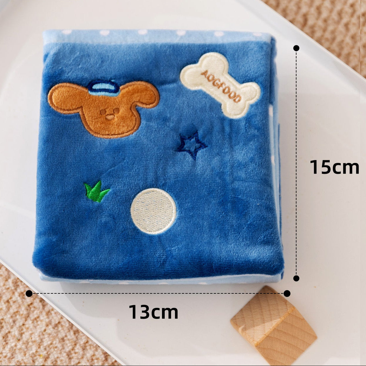 HipiDogs Interactive Snuffle Mat for Dogs | Plush Treat Puzzle Toy