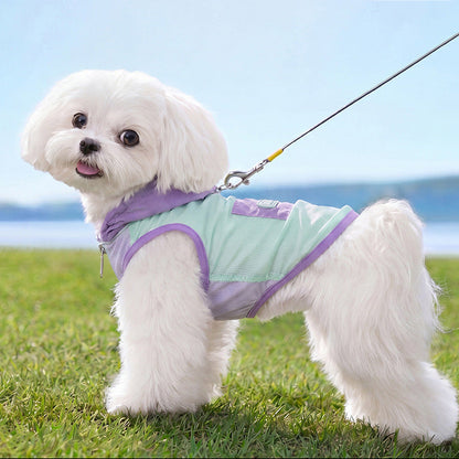 HipiDogs Lightweight Cooling Dog Vest | Breathable Summer Sun Protection Shirt