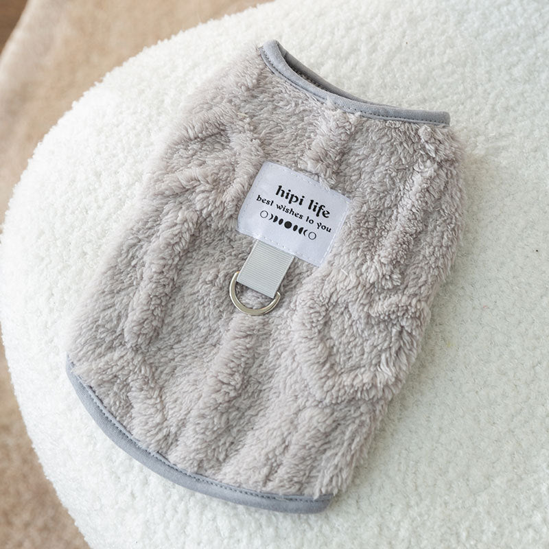 Macaron Series Traction Vest Sweater for Cats
