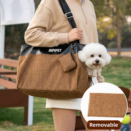 Portable Pet Carrier Tote Bag for Cats & Small Dogs