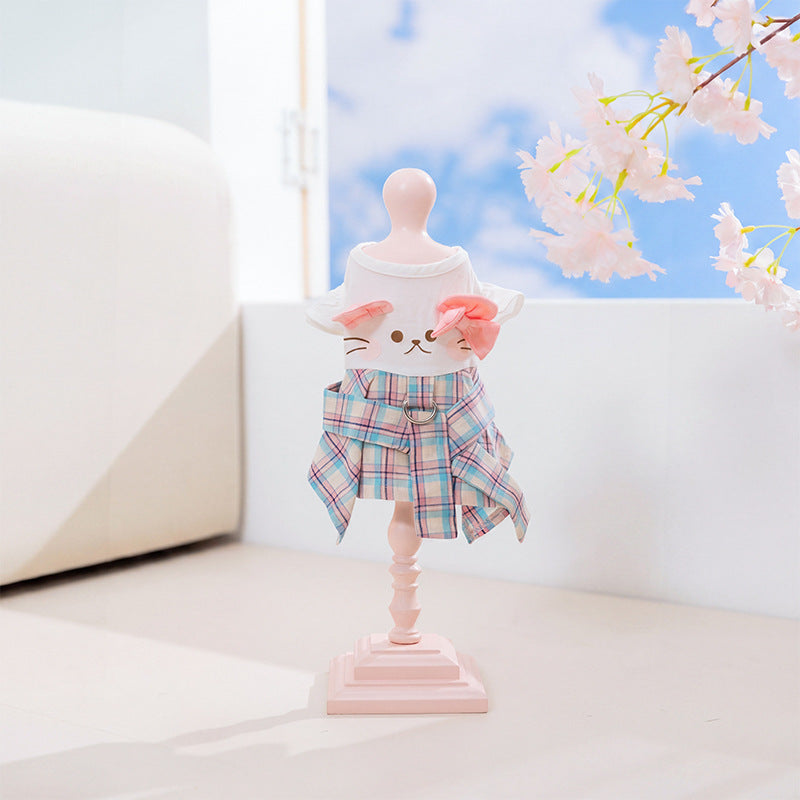 HipiDogs Princess Sailor Dress for Dogs & Cats