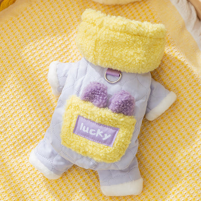 Lucky Cotton Coat for Small Dogs