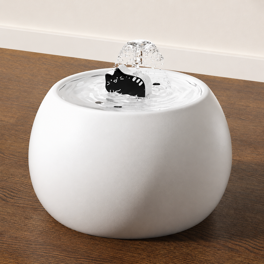 HipiDogs Cat Water Fountain | 1.5L Automatic Circulating Pet Water Dispenser
