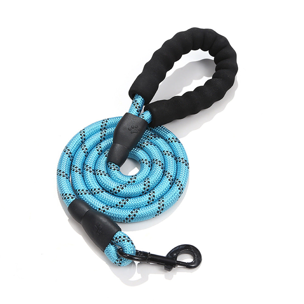 Hands-Free Adjustable Dog Leash - Integrated Collar Rope, Strong and Anti-Pull Training Lead for Small to - product photo 6