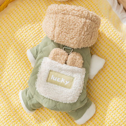 Lucky Cotton Coat for Small Dogs