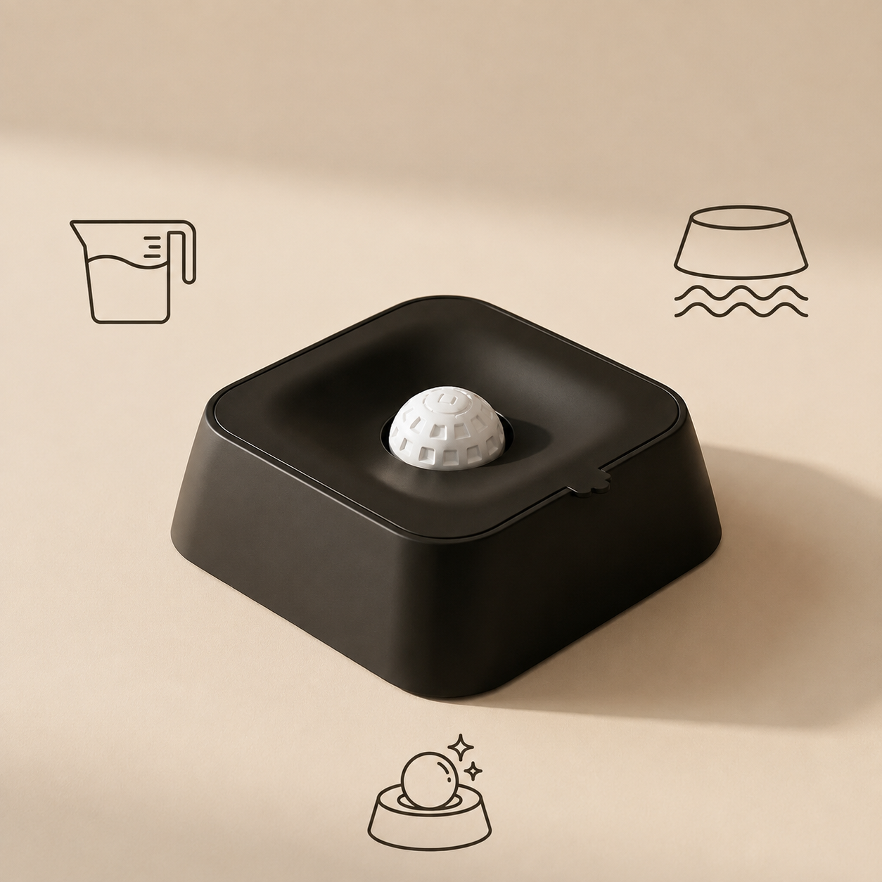 Interactive Dog Lick Mat Bowl for Treats & Slow Feeding
