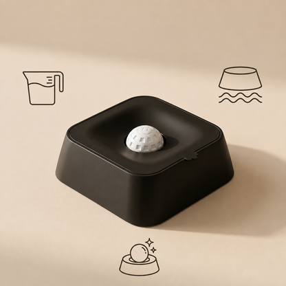 Interactive Dog Lick Mat Bowl for Treats & Slow Feeding