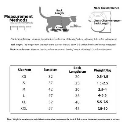 Denim Cat Harness Vest – Adjustable Cat Walking Harness with Leash Ring for Indoor & Outdoor Cats