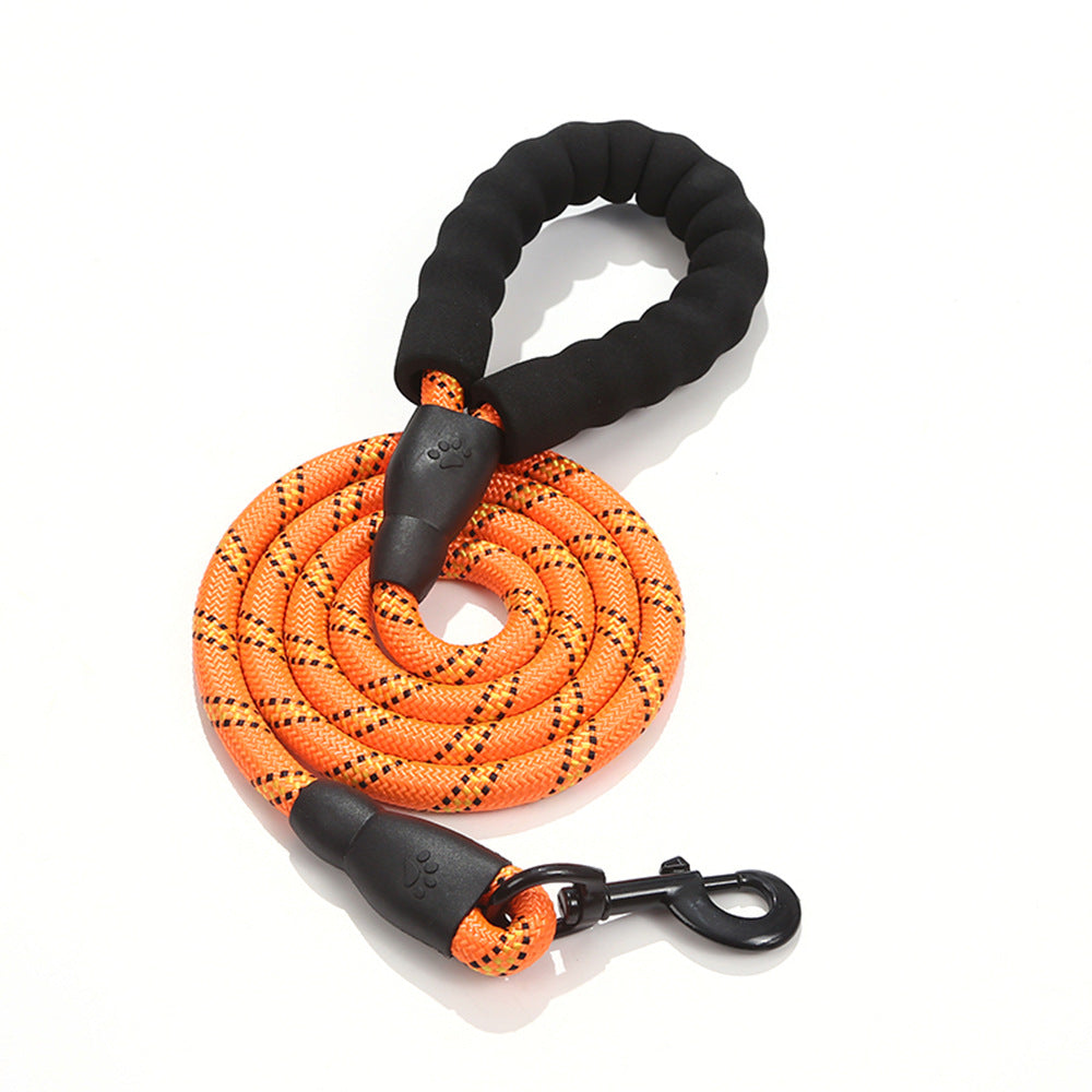 Hands-Free Adjustable Dog Leash - Integrated Collar Rope, Strong and Anti-Pull Training Lead for Small to - product photo 7
