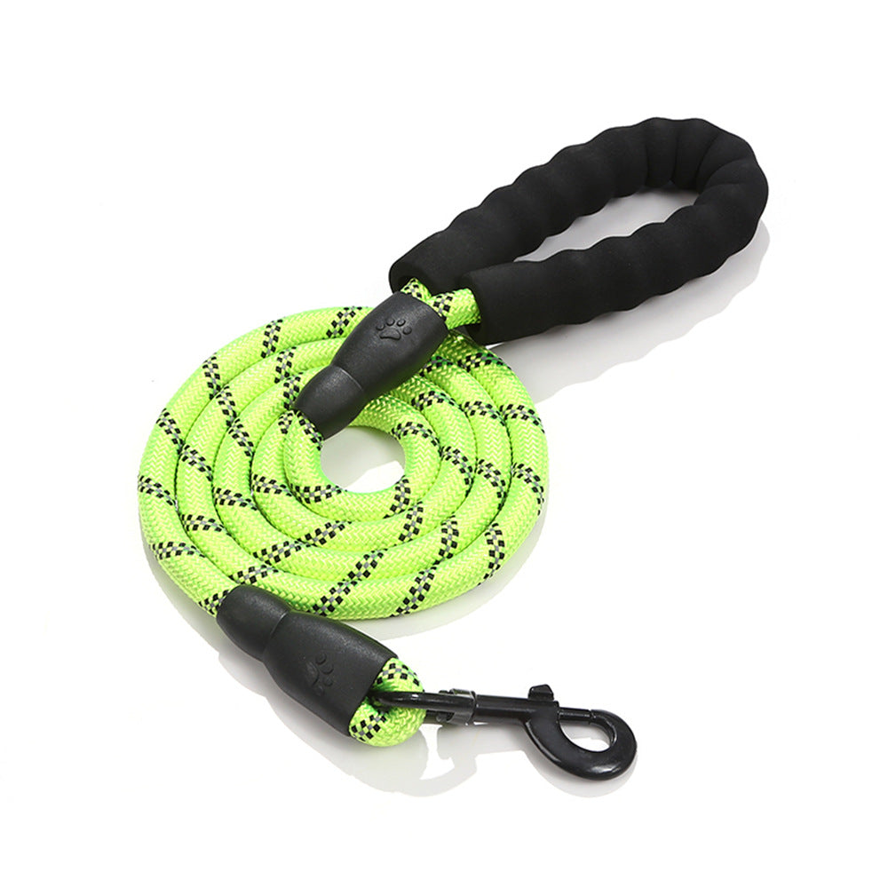 Hands-Free Adjustable Dog Leash - Integrated Collar Rope, Strong and Anti-Pull Training Lead for Small to - product photo 8