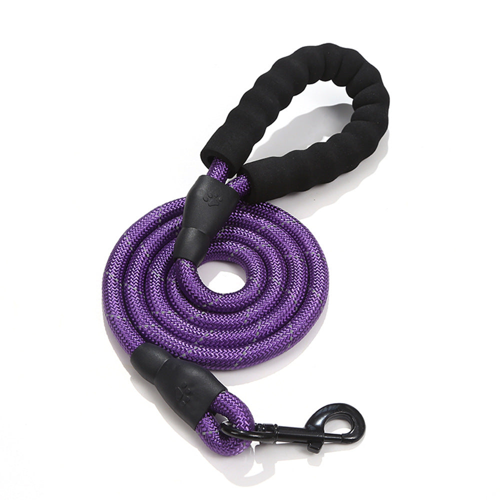 Hands-Free Adjustable Dog Leash - Integrated Collar Rope, Strong and Anti-Pull Training Lead for Small to - product photo 9