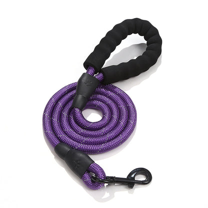 Hands-Free Adjustable Dog Leash - Integrated Collar Rope, Strong and Anti-Pull Training Lead for Small to - product photo 9
