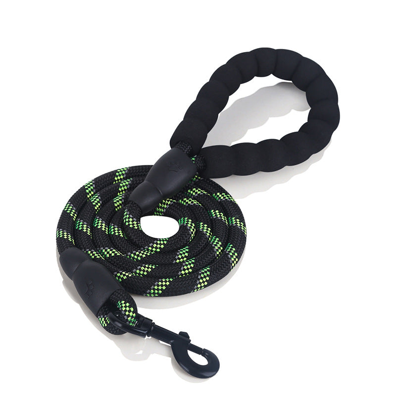 Hands-Free Adjustable Dog Leash - Integrated Collar Rope, Strong and Anti-Pull Training Lead for Small to - product photo 10