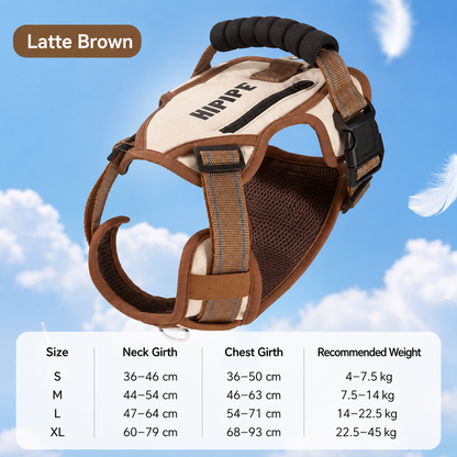 Adjustable No-Pull Dog Harness with Leash for Daily Walking