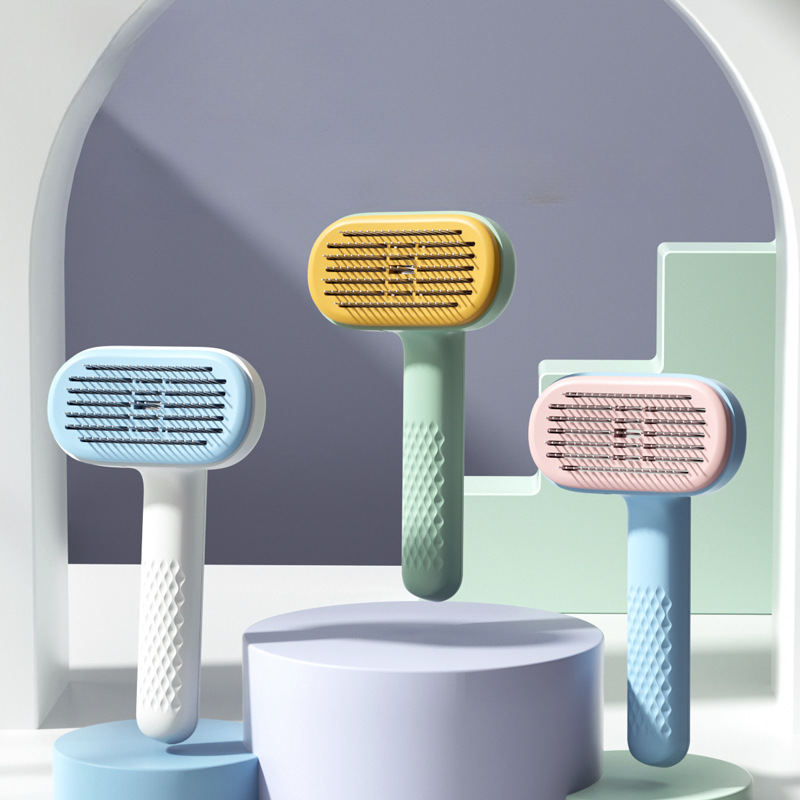 HipiDogs Pet Grooming Slicker Brush