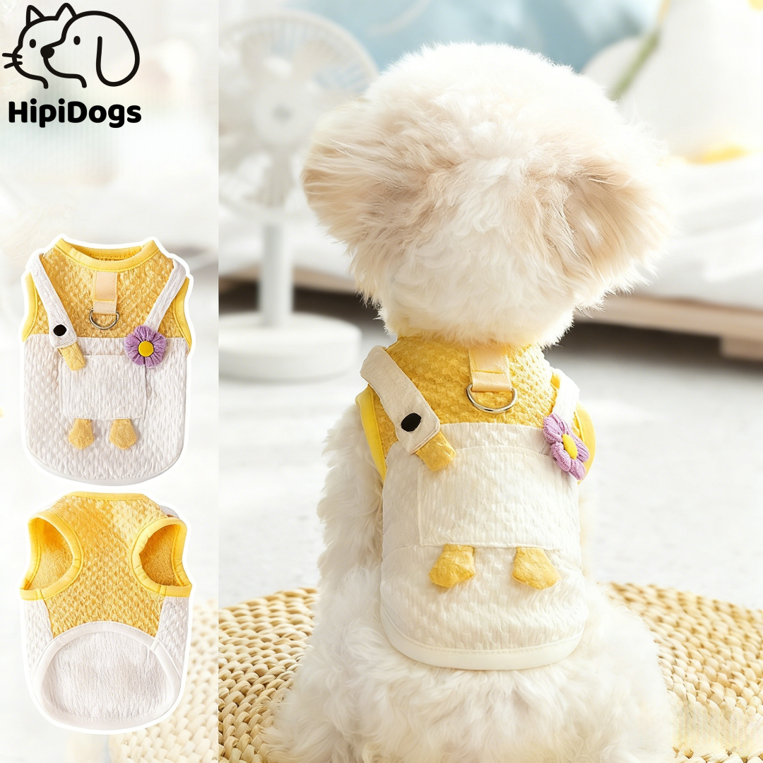 Funny Goose Traction Vest for Small Dogs
