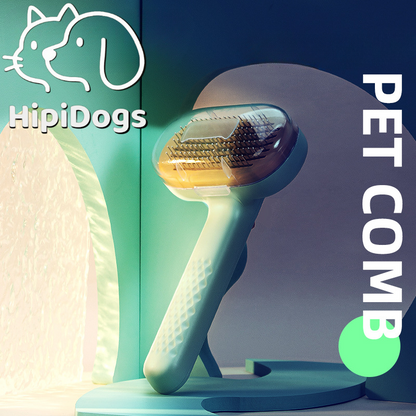 HipiDogs Pet Grooming Slicker Brush