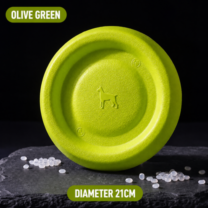 Durable Flying Disc Dog Toy for Outdoor Fetch & Training