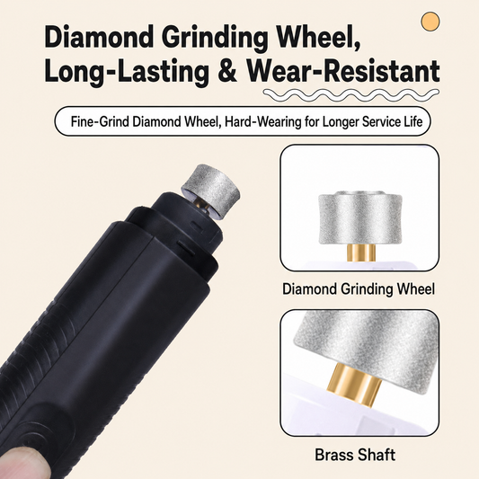 HipiDogs Electric Pet Paw Trimmer – Quiet LED Paw Hair Grooming Clipper for Dogs & Cats