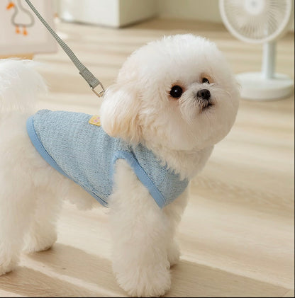 Breathable Soft Harness Vest for Dogs & Cats – Lightweight Comfort Fit
