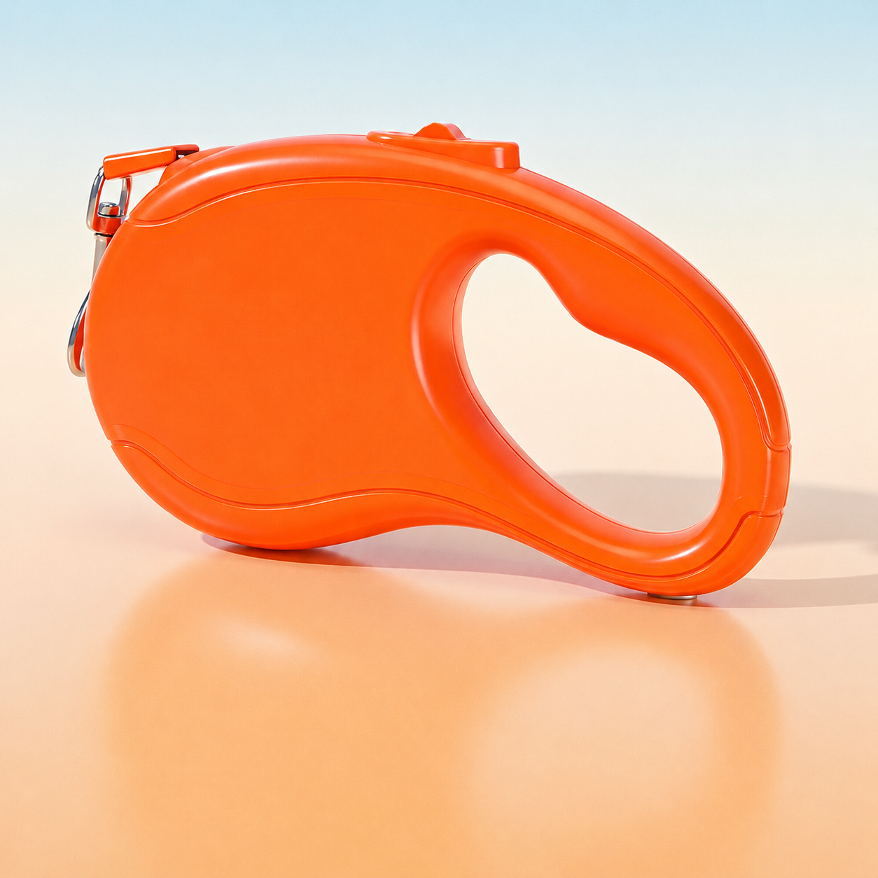 Retractable Dog Leash with Easy-Grip Handle for Daily Walks