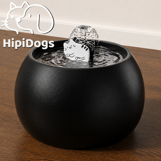 HipiDogs Cat Water Fountain | 1.5L Automatic Circulating Pet Water Dispenser