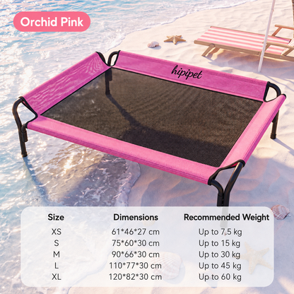 Elevated Cooling Dog Bed with Breathable Mesh Fabric