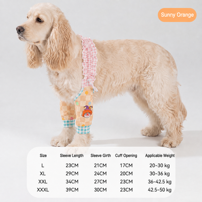HipiDogs Dog Knee Brace | Adjustable Joint Support for Medium & Large Dogs