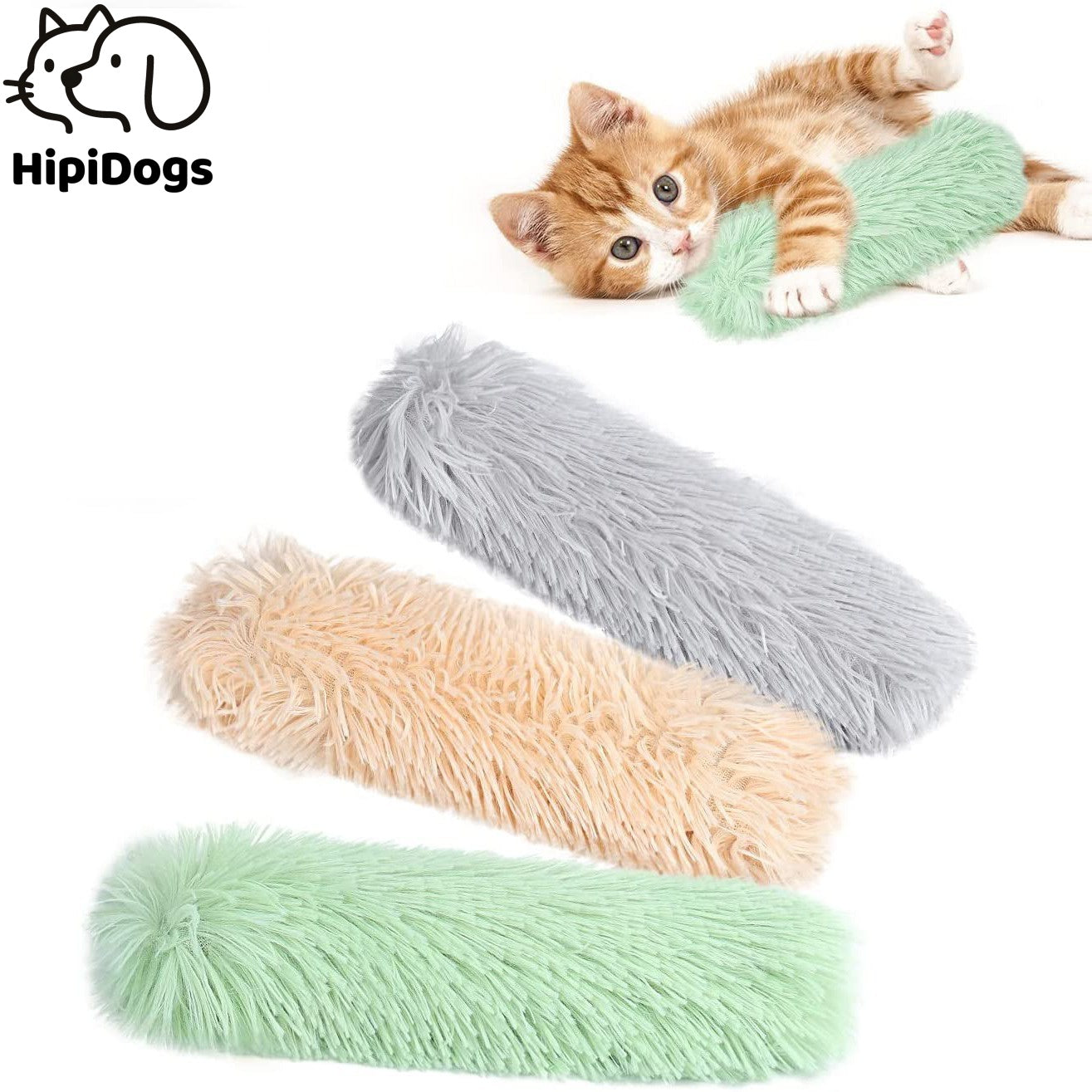 Fluffy Cat Toy Stick – Soft and Engaging Play for Cats