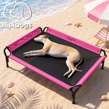 Elevated Cooling Dog Cot Bed with Breathable Mesh Fabric