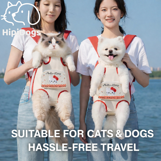 Pet Carrier Backpack for Cats & Small Dogs