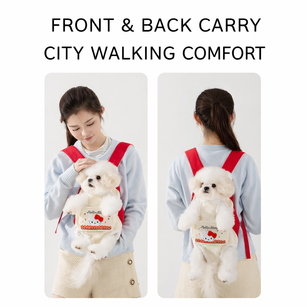Pet Carrier Backpack for Cats & Small Dogs