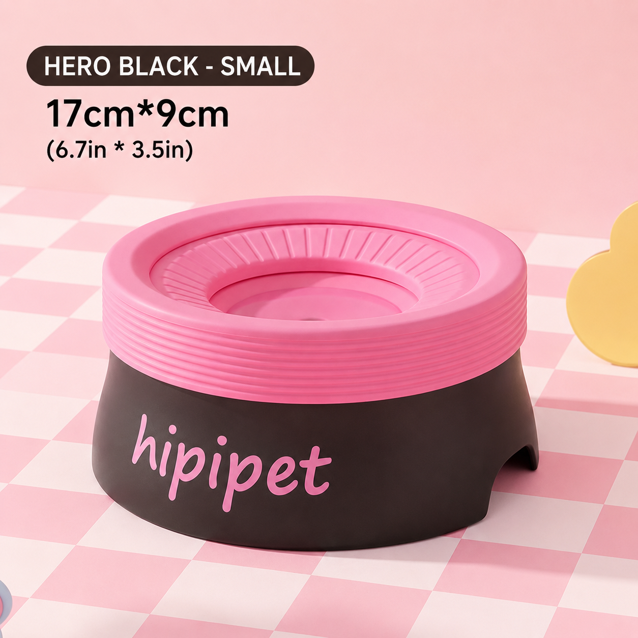 Floating Anti-Splash Water Bowl for Dogs & Cats