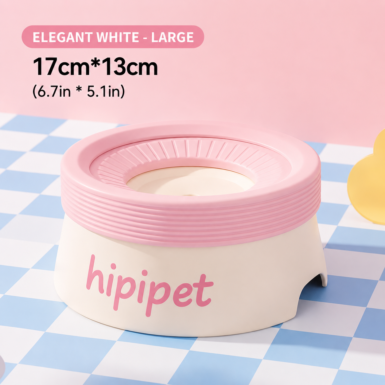 Floating Anti-Splash Water Bowl for Dogs & Cats