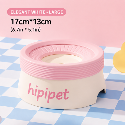 Floating Anti-Splash Water Bowl for Dogs & Cats