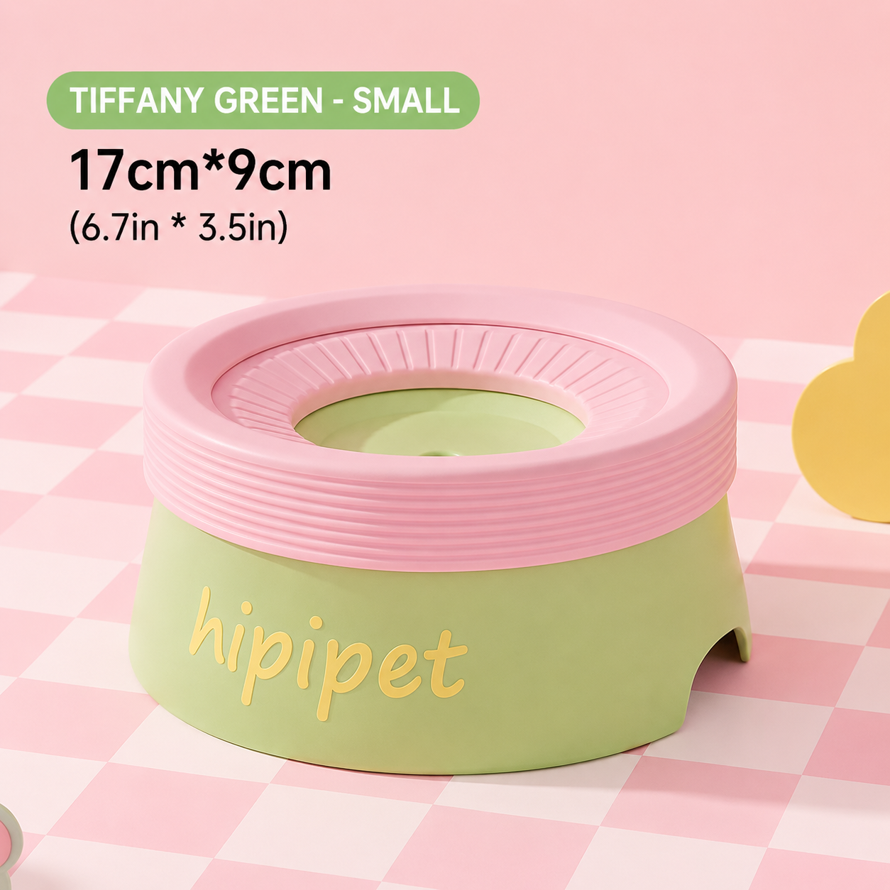 Floating Anti-Splash Water Bowl for Dogs & Cats