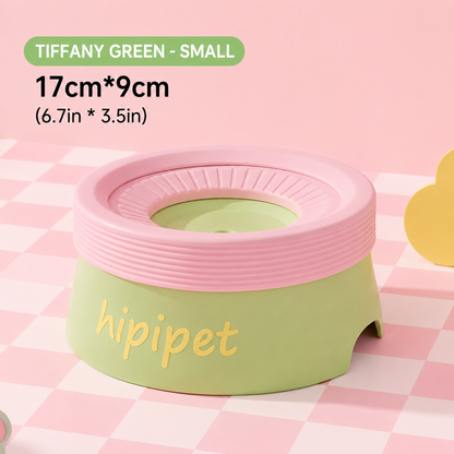 Floating Anti-Splash Water Bowl for Dogs & Cats