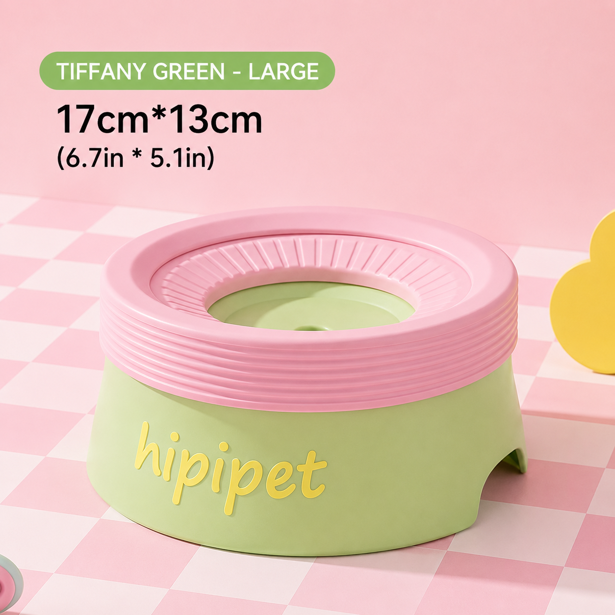 Floating Anti-Splash Water Bowl for Dogs & Cats