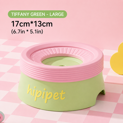 Floating Anti-Splash Water Bowl for Dogs & Cats