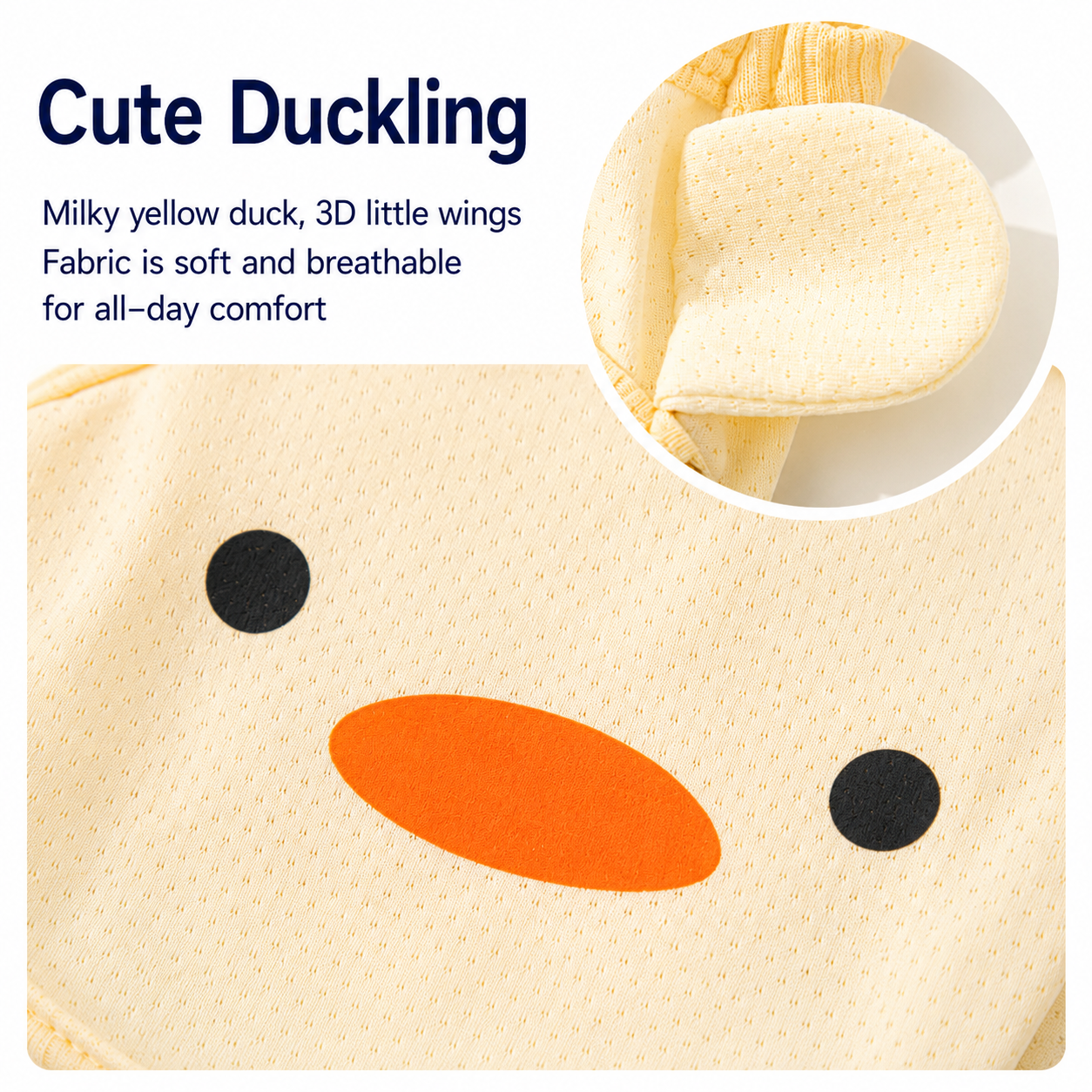 HipiDogs Cute Duck Cooling Tank Top for Dogs & Cats