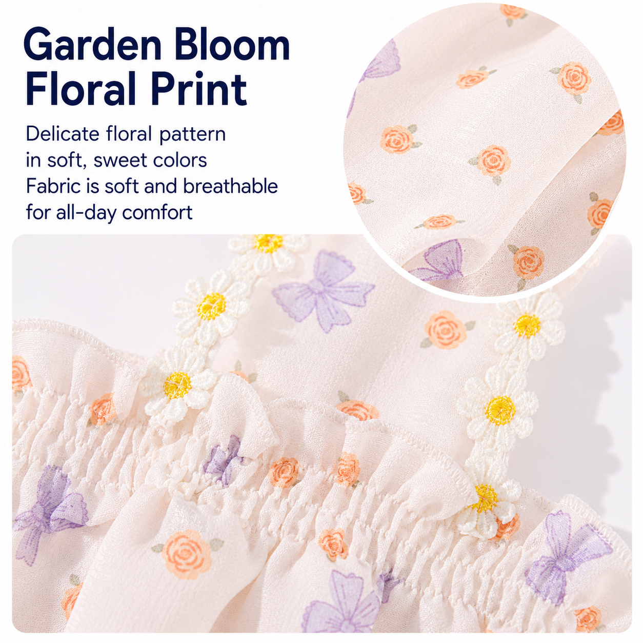 HipiDogs Floral Bubble Dress for Dogs & Cats