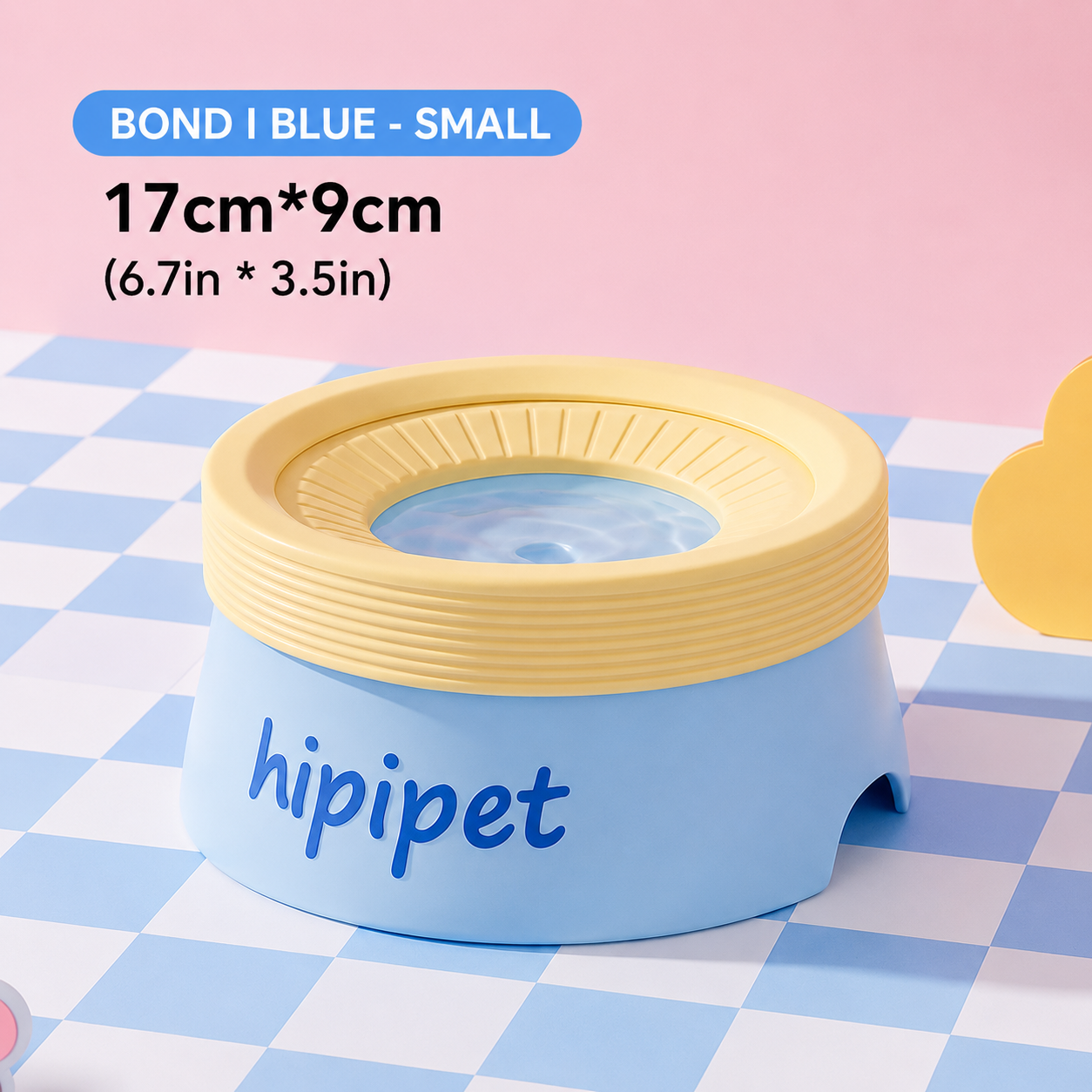 Floating Anti-Splash Water Bowl for Dogs & Cats