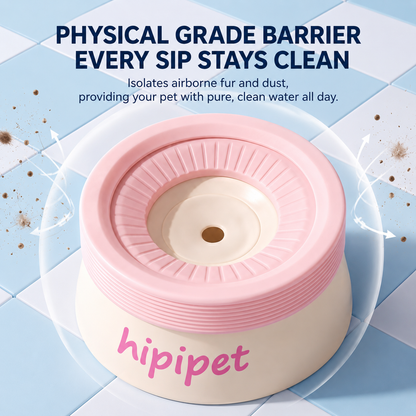 No-Spill Floating Cat Water Bowl