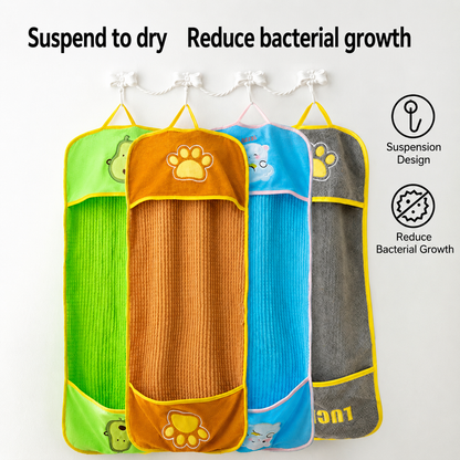 HipiDogs Ultra-Absorbent Pet Drying Towel