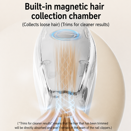 HipiDogs Electric Pet Nail Grinder with Hair Vacuum