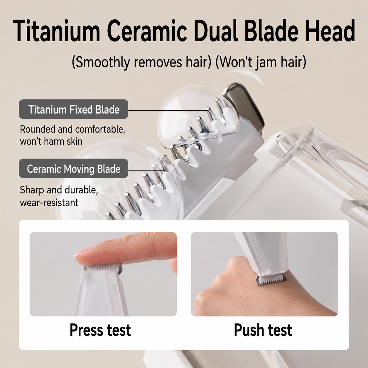 HipiDogs Electric Pet Nail Grinder with Hair Vacuum