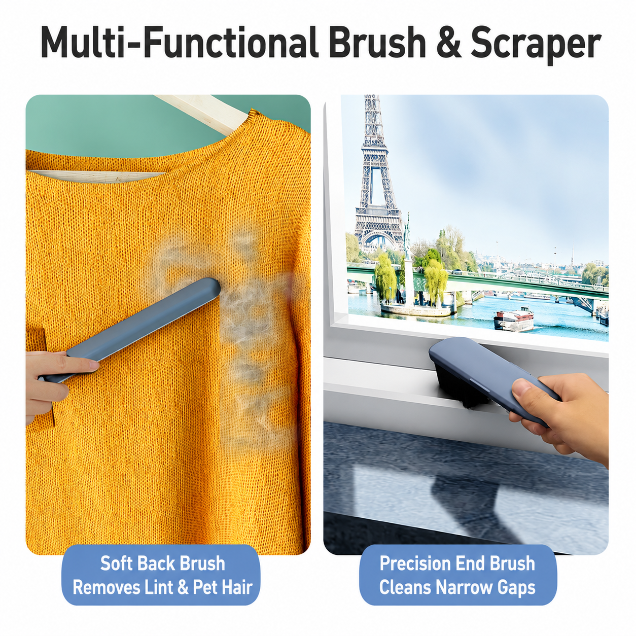 HipiDogs Reusable Pet Hair Remover Roller