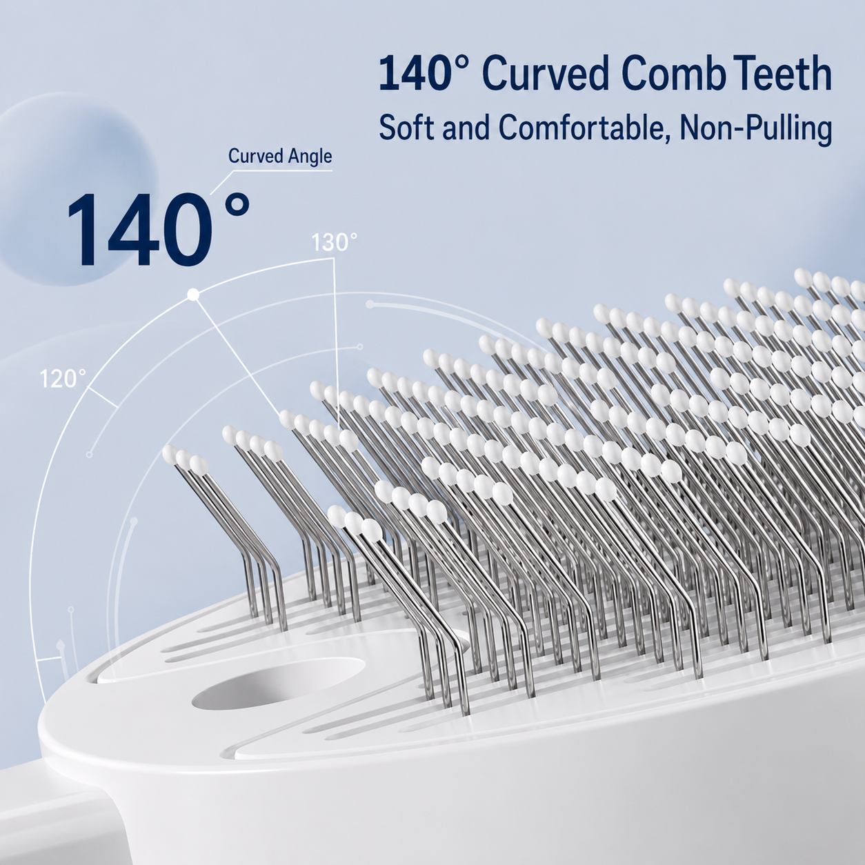 HipiDogs 3-in-1 Steam Pet Grooming Brush